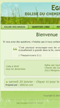 Mobile Screenshot of eglisedessaules.ch